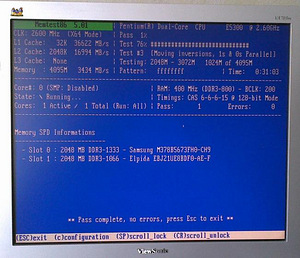 DDR3 2GB mälu lauaarvutile (5 foto / 5)