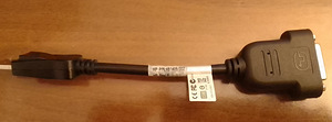 DisplayPort -> адаптер DVI-D (3 фото из 5)