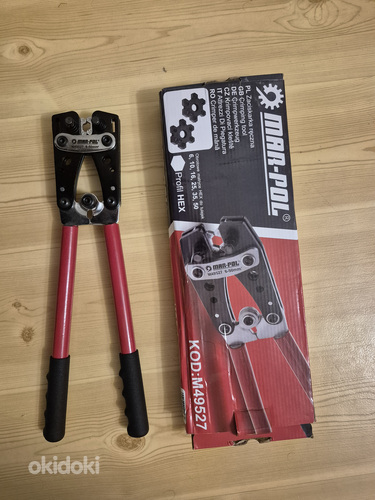 Klemmide pressimine.