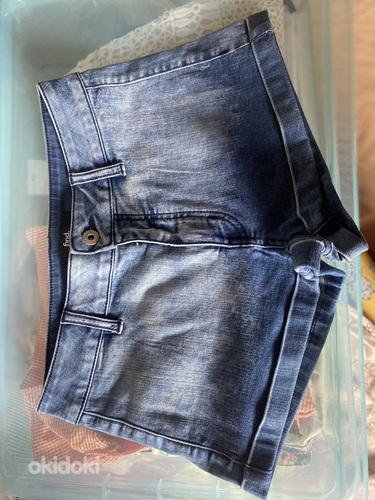 Новые джинсовые шорты, с. С (фото #1)