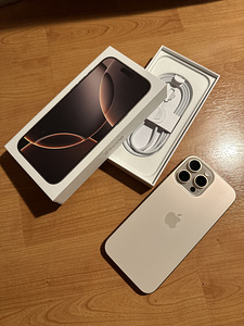 16 pro max 256gb Desert Titanium (2 foto / 2)