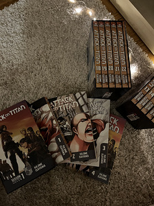Manga attack on titan 1st and 3rd season (1 foto / 4)