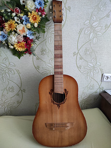 Akustiline kitarr (1 foto / 1)