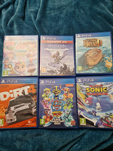 Mängud PS4-le (1 foto / 1)
