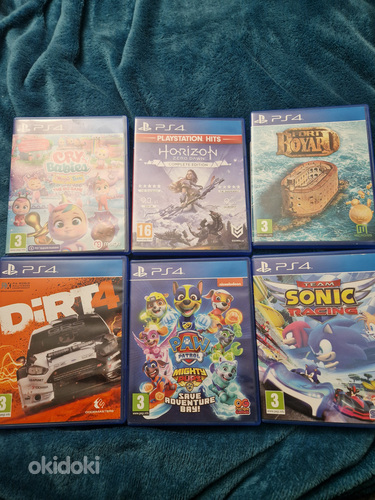 Игры для PS4