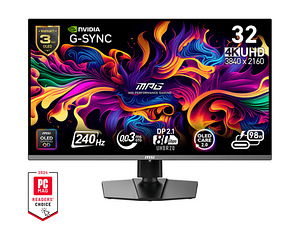 32 MSI MPG 322URXDE QD-OLED - 4K UHD, 240Hz (1 фото из 1)