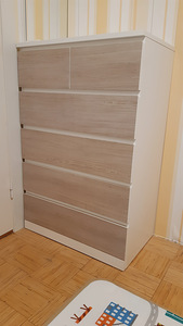 Kummut 123×80×48 sm. Hind kokkuleppel. (1 foto / 8)