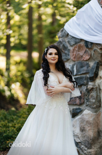 Pulma kleit: свадебное платье (фото #1)