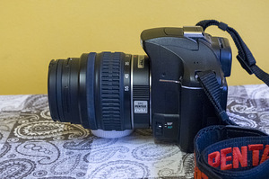 Pentax K-x, täiuslik seisund (2 foto / 5)