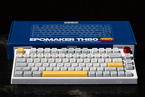 Epomaker TH80 Pro mehaaniline klaviatuur - uueväärne (2 foto / 6)