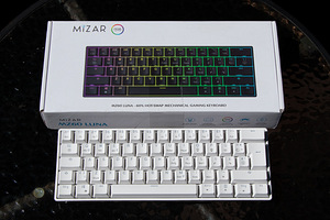 Mizar MZ60 LUNA mehaaniline klaviatuur - uueväärne (1 foto / 4)