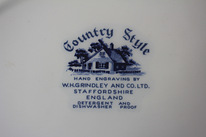Serviis W.H.Grindley and Co. Ltd. Country Style