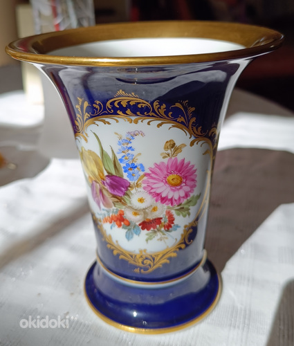 Meissen portselan, lillevaas