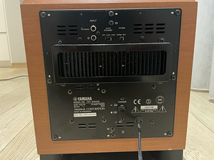 Kasutatud subwoofer (2 фото из 3)