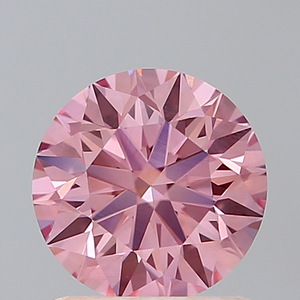 Fancy Intense Pink roosa teemant 1.01 karaati -60% SERT!