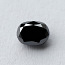Черный бриллиант 6,23 карата 100% правильный (фото #1)