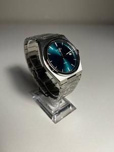 Tissot PRX 137.410.11.091.00 40mm Green meeste käekell (3 foto / 7)