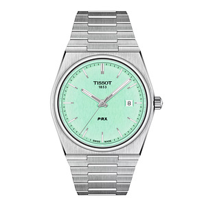 Tissot PRX 137.410.11.091.01 40mm Mint meeste käekell uus (1 foto / 8)