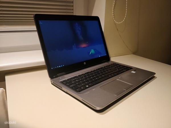 Sülearvuti HP Probook 650 G2 SSD 256GB (foto #1)