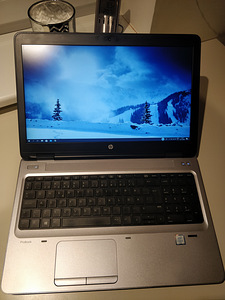 Sülearvuti HP Probook 650 G2 SSD 256GB (4 foto / 4)