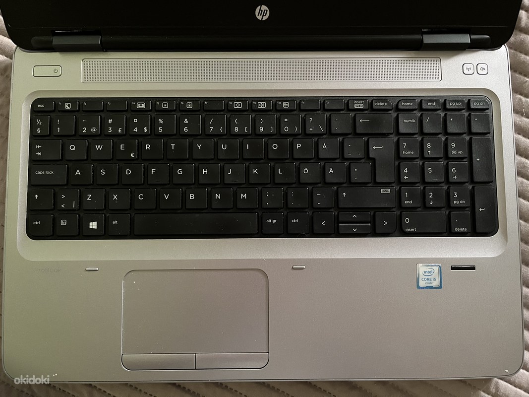 Sülearvuti HP Probook 650 G2 256GB 8GB RAM (foto #4)