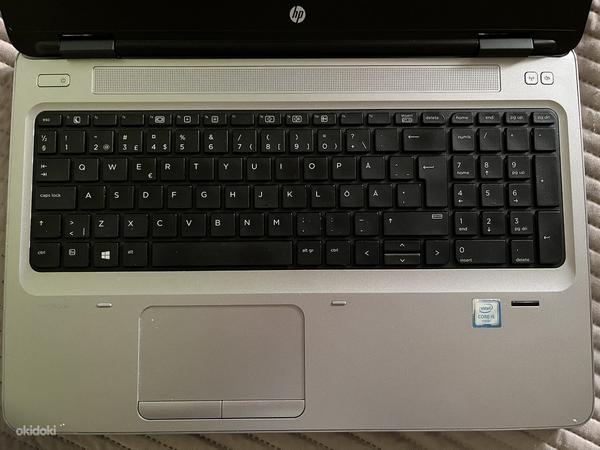 Sülearvuti HP Probook 650 G2 256GB 8GB RAM (фото #4)