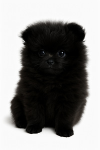 Pomeranian kutsikas (6 foto / 7)