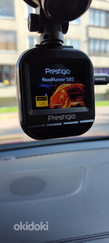 Автомобильный видеорегистратор бортовая камера Prestigio Roa (фото #1)