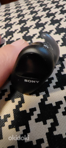 Наушники с шумоподавлением Sony WF-SP800N Bluetooth (фото #3)