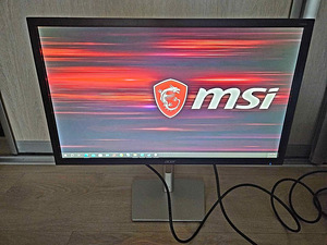 Monitor ACER 24" HDMI 1920X1080 FullHD ülihea seisukord (1 foto / 3)