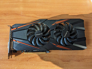 Nvidia GTX 1070 Gigabyte Windforce OC 8Gb (1 foto / 2)
