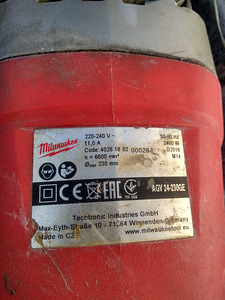 Rellakas Milwaukee AGV 24 (3 foto / 3)