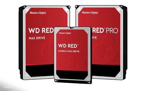 HDD Western Digital Red 10TB uus, pakendis (foto #1)