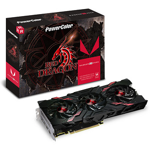 Rx Vega 56 Powercolor Red Dragon 8GB (1 foto / 1)