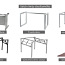 Основания столов, каркасы столов, ножки столов - магазин. (фото #2)