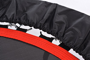 Trampoline with handle 100 cm (DY-JS-6388) (3 foto / 9)