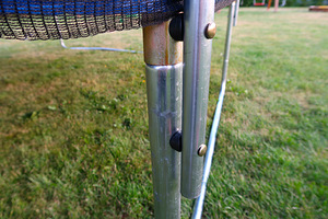 Batuut 305 cm + kaitsevõrk + redel 10ft (3.05 m) (10 foto / 10)