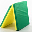 Safety mat 66x120 cm green-yellow (foto #2)