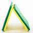 Safety mat 66x120 cm green-yellow (foto #4)