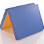 Защитный коврик из кожи 80x120см сине-желтый (фото #1)