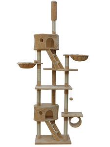 Кошачий домик CAT807 Beige (6 фото из 6)