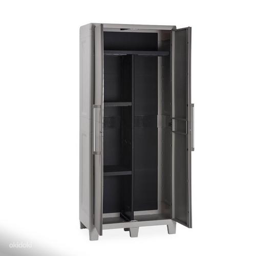 Шкаф бытовой для дачи, 3 полки, 78x49x182 см, Toomax (фото #2)