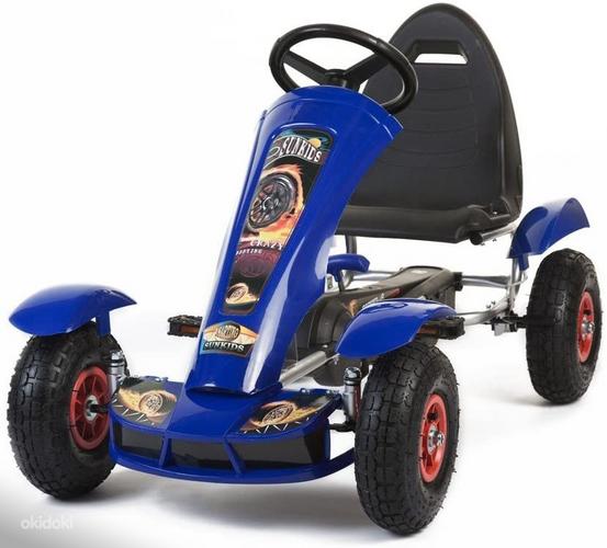 Velokart (Velomobile) Go-Kart F618 4-10 aastat