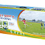 Jalgpallivärav väravaga JC-7180T, 183x130x96 cm (foto #4)