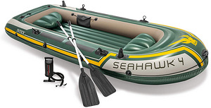 Täispuhutav paat 4-kohaline Intex 68351 SEAHAWK-400