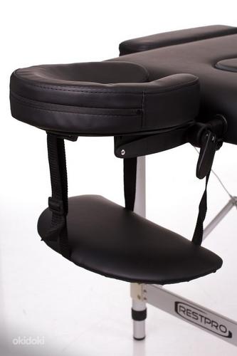 RESTPRO® ALU 2 (S) Black складной массажный стол (фото #2)