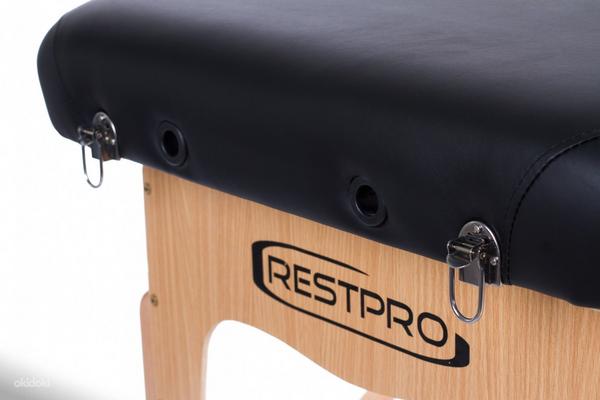 RESTPRO® VIP 2 BLACK массажный стол (фото #6)