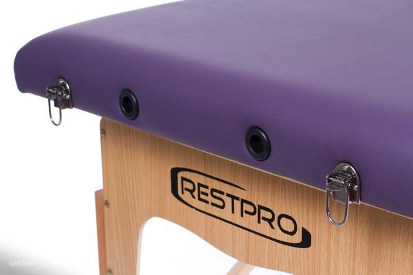 RESTPRO® Classic-2 Purple massaažilaual (diivan) (foto #4)