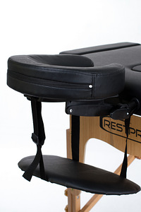 Складной массажный стол (кушетка) RESTPRO® Classic-3 Black (3 фото из 10)