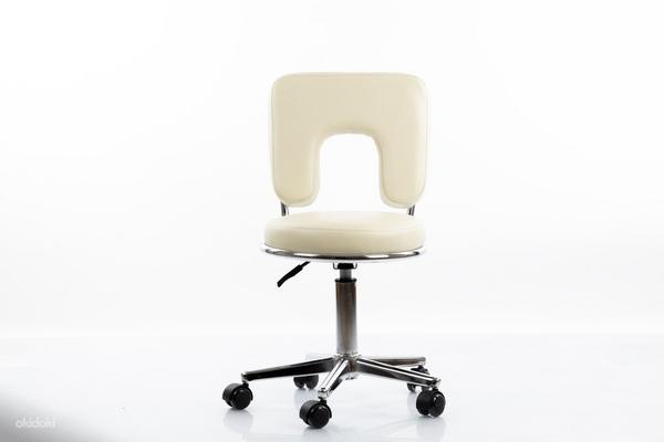 Массажное кресло RESTPRO® Round 4 beige (фото #2)
